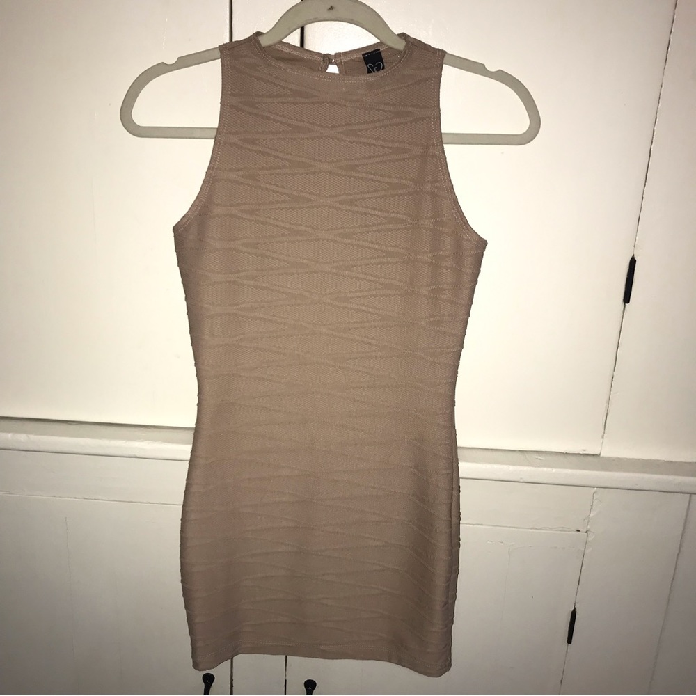 Windsor Tan Dress
